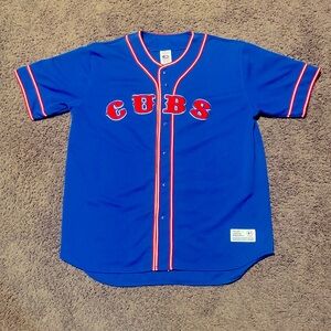 Chicago Cubs Baseball Shirt True Fan Jersey USA Size XL